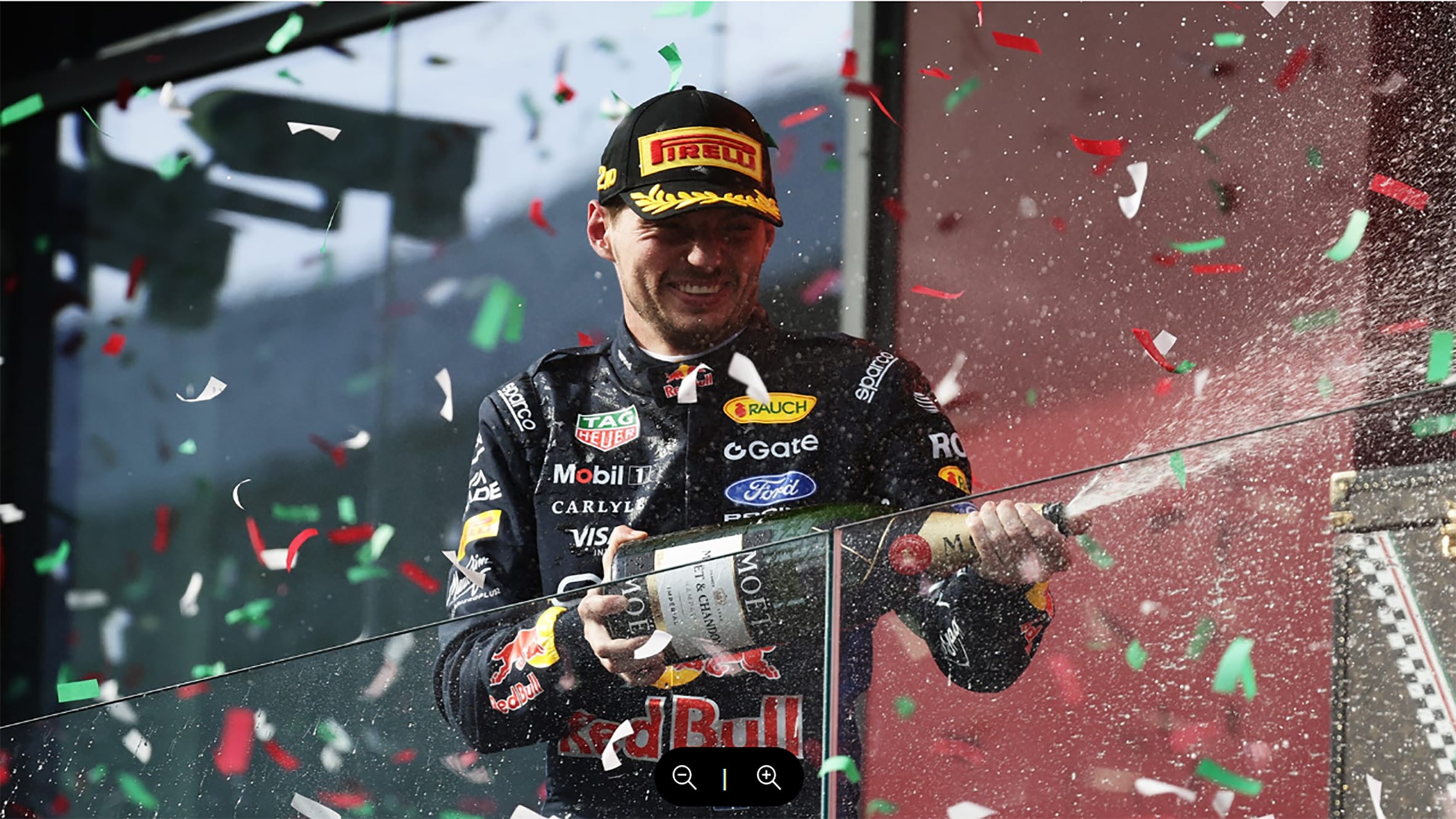 Verstappen chega em segundo no GP da Hungria com motor Red Bull Ford Powertrains